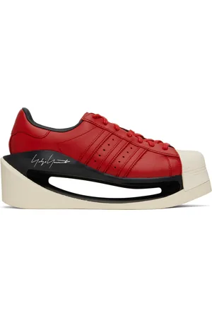 Y-3 Baskets Gendo Superstar rouges