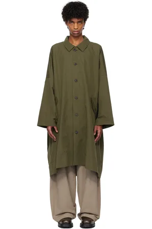 JAN JAN VAN ESSCHE Manteau #32 kaki