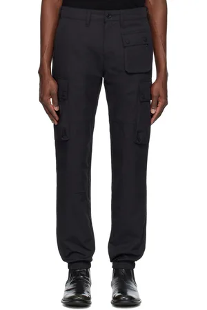 Belstaff Pantalon cargo noir - Trialmaster