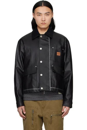 Andersson Bell Blouson Dawoori noir à passepoils