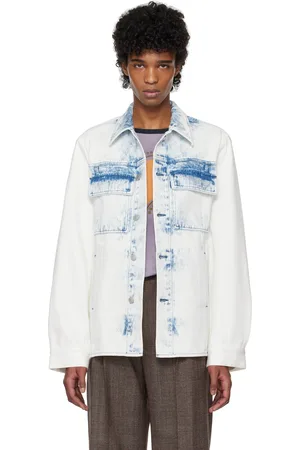 DRIES VAN NOTEN Blouson lavé à l