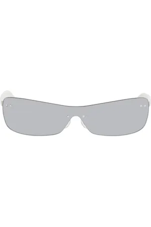 Jacquemus Lunettes de soleil Mirada blanches