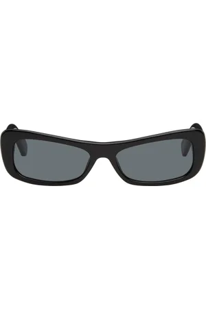 Jacquemus Lunettes de soleil Capri noires - La casa