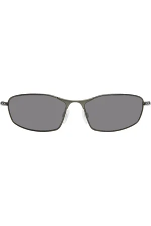 Oakley Lunettes de soleil Whisker gris acier