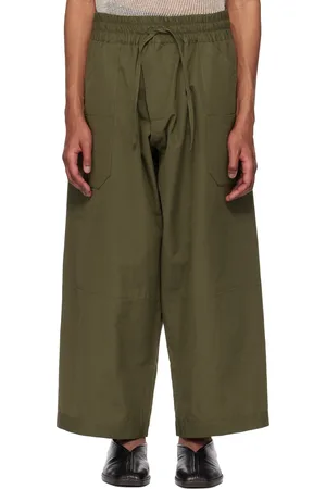 JAN JAN VAN ESSCHE Pantalon #86 kaki