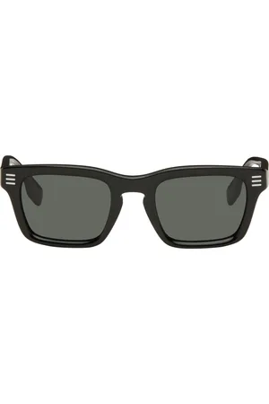 Burberry Lunettes de soleil carrées noires
