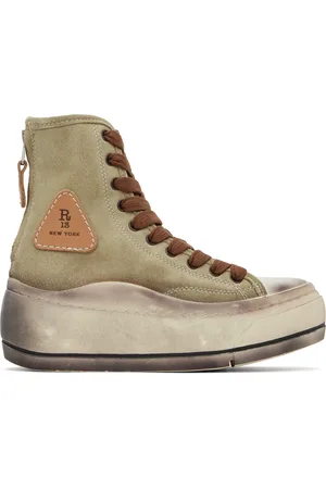 R13 Baskets montantes Kurt kaki