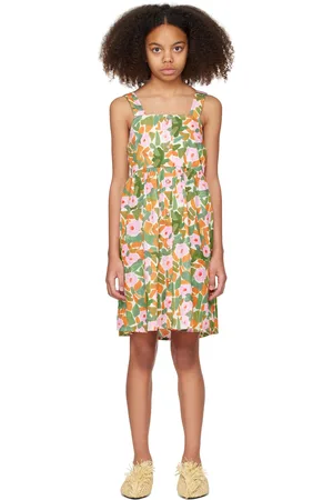 Bobo Choses Enfant | Robe multicolore à motif fleuri et à bretelles