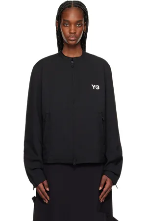 Y-3 Blouson noir à glissière