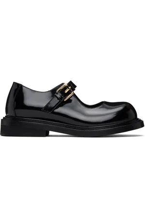 Moschino Flâneurs de style Charles IX Olivia noirs