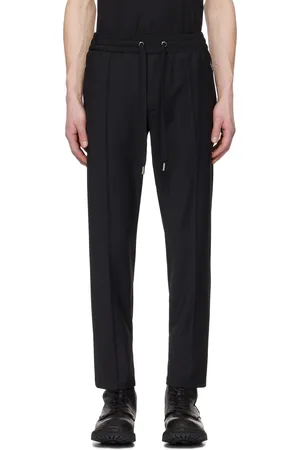 Dolce & Gabbana Pantalon Tela Lana noir