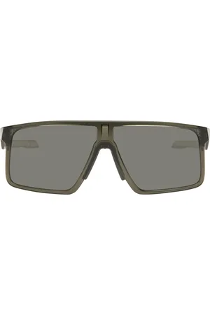 Oakley Lunettes de soleil Helux grises