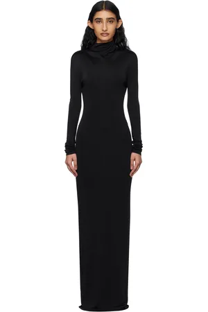 Khaite Robe longue Norla noire