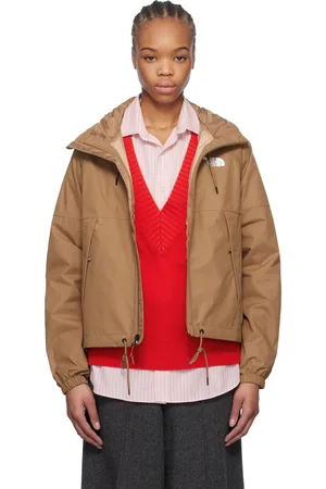 The North Face Imperméable Antora brun clair