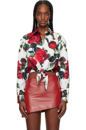 Dolce & Gabbana Chemise multicolore à motif fleuri imprimé