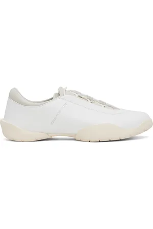 Y-3 Baskets Regu blanches