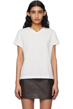 Khaite T-shirt Devra blanc