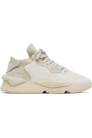 Y-3 Baskets Kaiwa blanc cassé