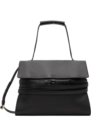 Moschino Moyen sac Tie Me noir