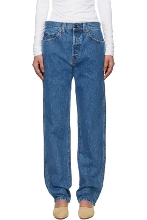Khaite Jean Corben bleu