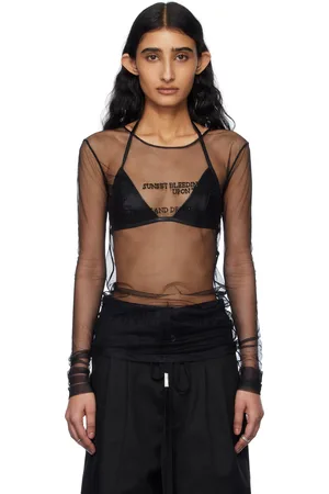 ANN DEMEULEMEESTER T-shirt à manches longues Fiene 