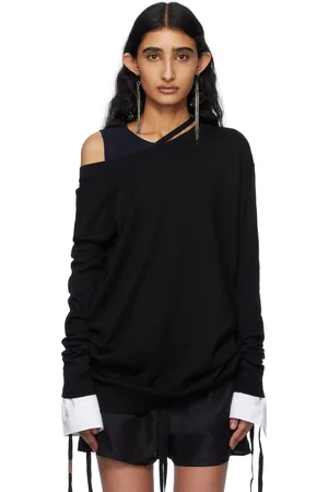 ANN DEMEULEMEESTER Pull décontracté Helle noir