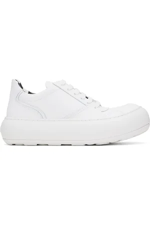 Moschino Baskets Ollie blanches