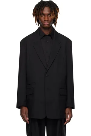 Y-3 Veston noir - Sport Uniform