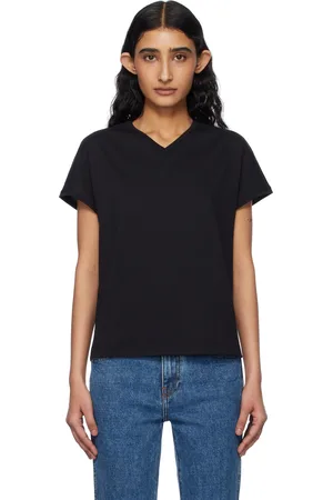 Khaite T-shirt Devra noir