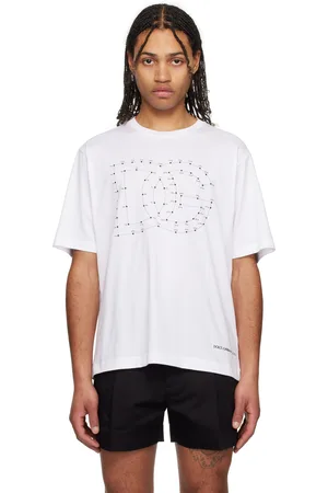 Dolce & Gabbana T-shirt Italian Holiday blanc