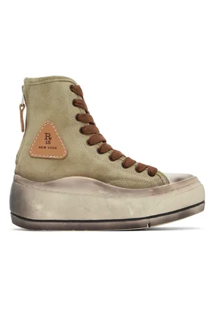 R13 Baskets montantes Kurt kaki