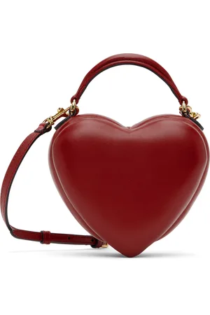 Moschino Sac Love Me rouge