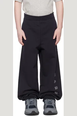 Marni Enfant | Pantalon de survêtement bleu marine à logo