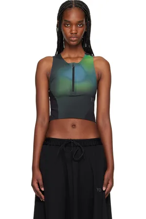 Y-3 Haut de sport multicolore