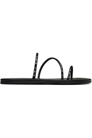 Ancient Greek Sandals Sandales Lynx noires