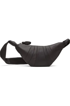 LEMAIRE Petit sac Croissant brun