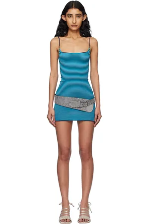 Gimaguas Robe courte Rene bleu et gris