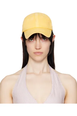 Ruslan Baginskiy Casquette de baseball jaune à logo brodé à la main