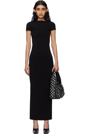 Khaite Robe longue Basile noire