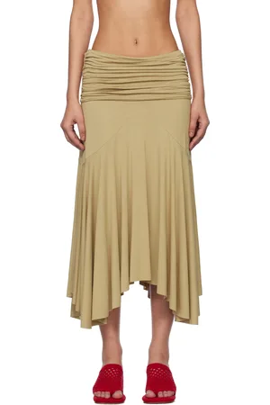 Gimaguas Jupe midi Fortuna beige