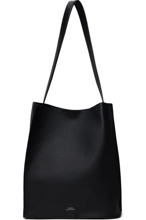 STUDIO NICHOLSON Cabas Doublet Type 2 bleu marine en cuir