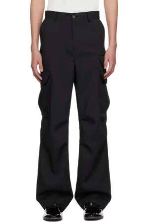 UNDERCOVER Pantalon cargo UP1E4504 noir
