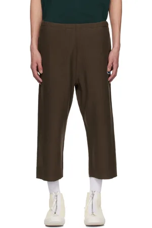 UNDERCOVER Pantalon de survêtement UC1E4512 brun édition Champion