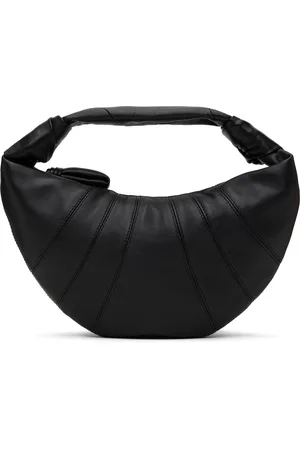 LEMAIRE Mini sac Fortune Croissant noir