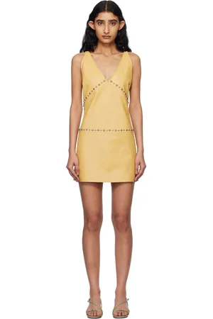 Gimaguas Robe courte City jaune
