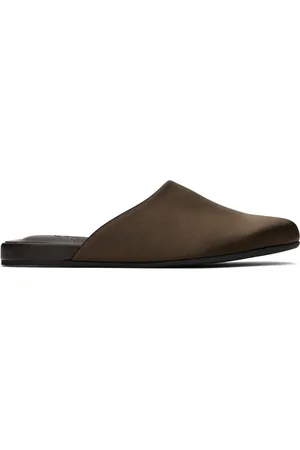 Ancient Greek Sandals Chaussures à enfiler brunes