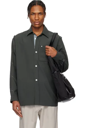 Kiko Kostadinov Chemise Solva verte