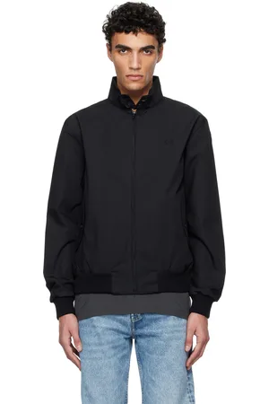 Fred Perry Blouson Harrington noir