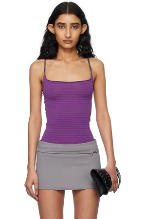 Gimaguas Débardeur Rene mauve et gris