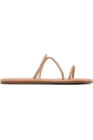 Ancient Greek Sandals Sandales Lynx beiges